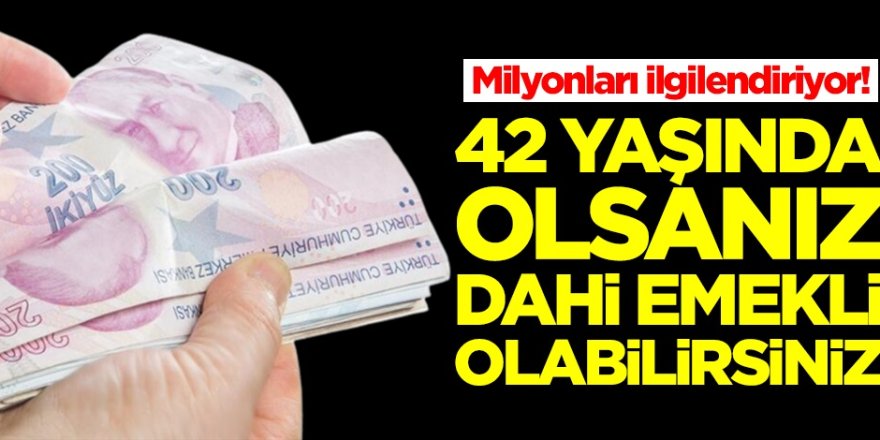 Seçim Öncesi Kademeli Emeklilik Düzenlemesi: Kimler Yararlanacak, Şartları Neler? Kadınlara 42, Erkeklere 44 Yaşta Emekli!