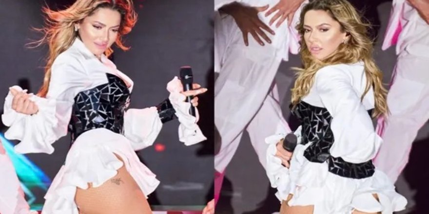 Kıbrıs’ta sahneye çıkan Hadise’den Frikik almaya çalışan kameramana çok sert çıkış! İşte detaylar…