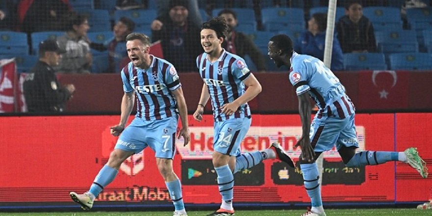 Trabzonspor'da "Kupa Trabzon'a Gelmeli" Sloganı!