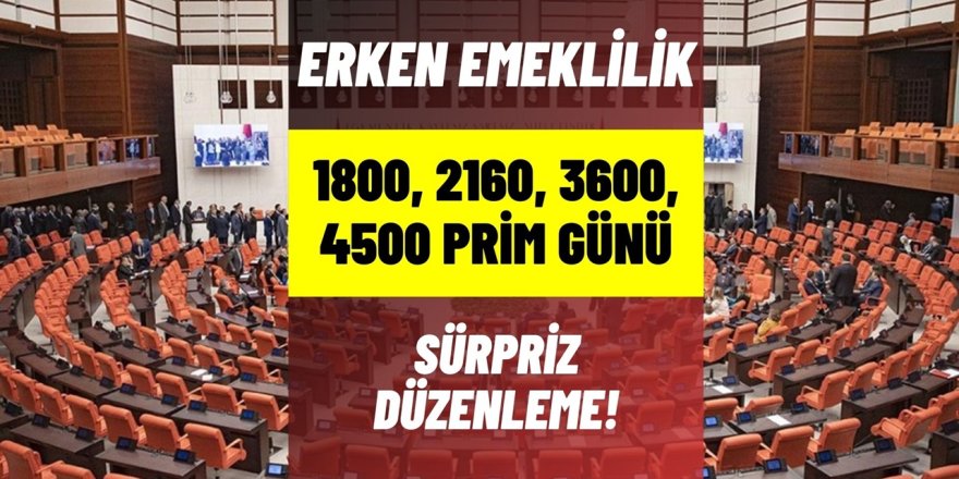 SGK'dan Prim ve yaş indirim müjdesi geldi! SGK erken emeklilik tablosunu yeniledi! İşte haberin detayları…