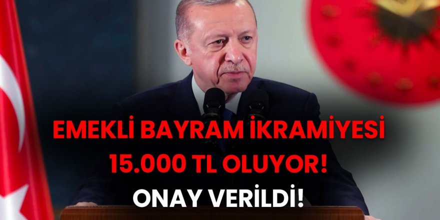 Kurban öncesi emeklilere müjde 15.000 TL bayram ikramiyesi! İşte ayrıntılar ve zam talebinin arkasındaki süreç!