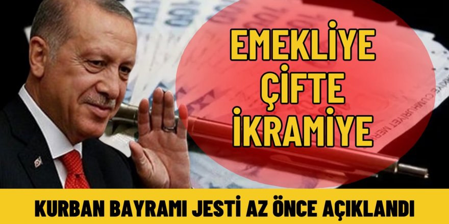 Emekli vatandaşlara çifte müjde! Kurban Bayramı süprizi az önce resmi açıklama yapıldı! İşte Detaylar...