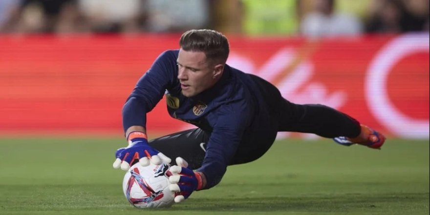 Galatasaray'a Marc-Andre Ter Stegen'den iyi haber