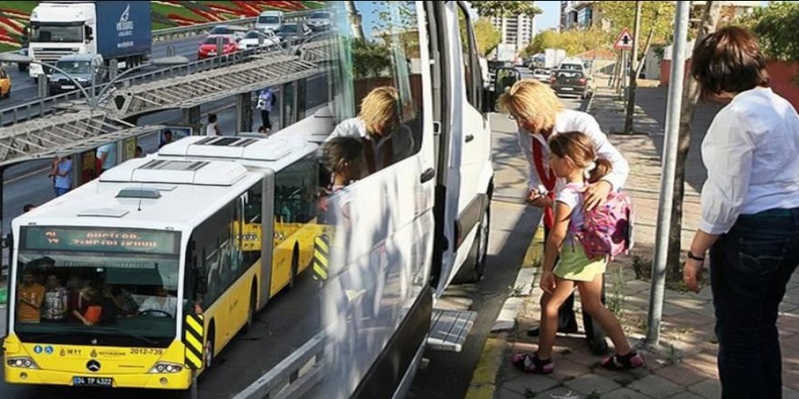 Okul servislerine ve toplu taşıma araçlarına zorunluluk getirildi