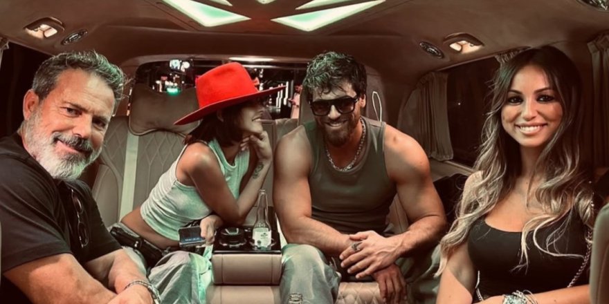Can Yaman ile DJ sevgilisinden sürpriz karar