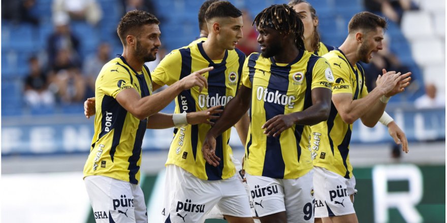 Fenerbahçe'nin kamp kadrosu açıklandı! 8 isim yok
