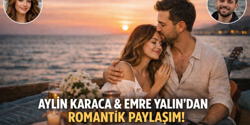 Ünlü Çiftten Sosyal Medyayı Sallayan Paylaşım