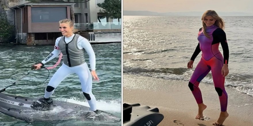 Çağla Şikel’den Cesaret Gerektiren Su Deneyimi: “Bunu Yapan Az”