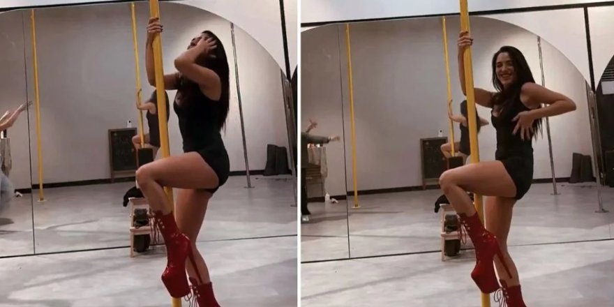 Seray Kaya, 'Sultana' filminin setinde sınırları zorladı