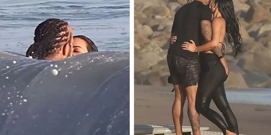 Kim Kardashian ve Lewis Hamilton, aşk tazeledi