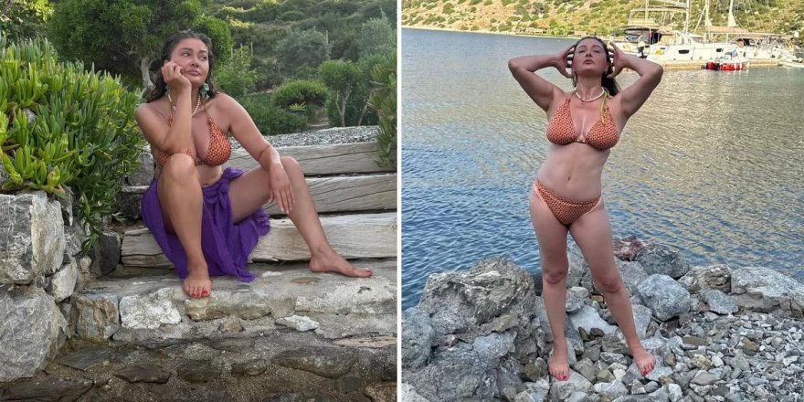 Nurgül Yeşilçay’dan Yaz Sezonuna Damga Vuran Paylaşım