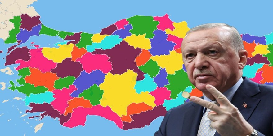 25 Yeni İl İddiası Gündem Oldu! İl Olması Beklenen İlçeler Hangileri?