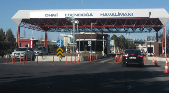 Bağdat'tan İstanbul'a havalanan yolcu uçağı Ankara Esenboğa'ya zorunlu iniş yaptı