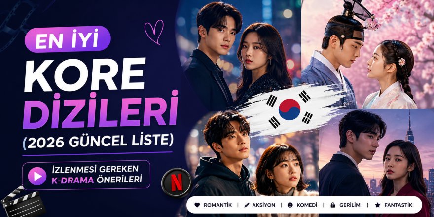 En İyi Kore Dizileri (2026 Güncel Liste) | İzlenmesi Gereken K-Drama Önerileri