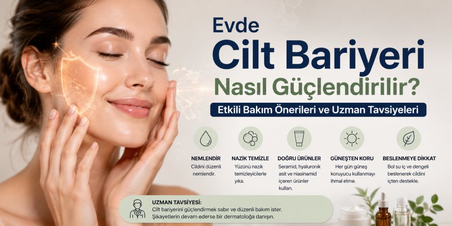 Evde Cilt Bariyeri Nasıl Güçlendirilir? Etkili Bakım Önerileri ve Uzman Tavsiyeleri