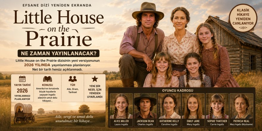 Little House on the Prairie Dizisi Ne Zaman Yayınlanacak? Konusu ve Oyuncuları Kimler?