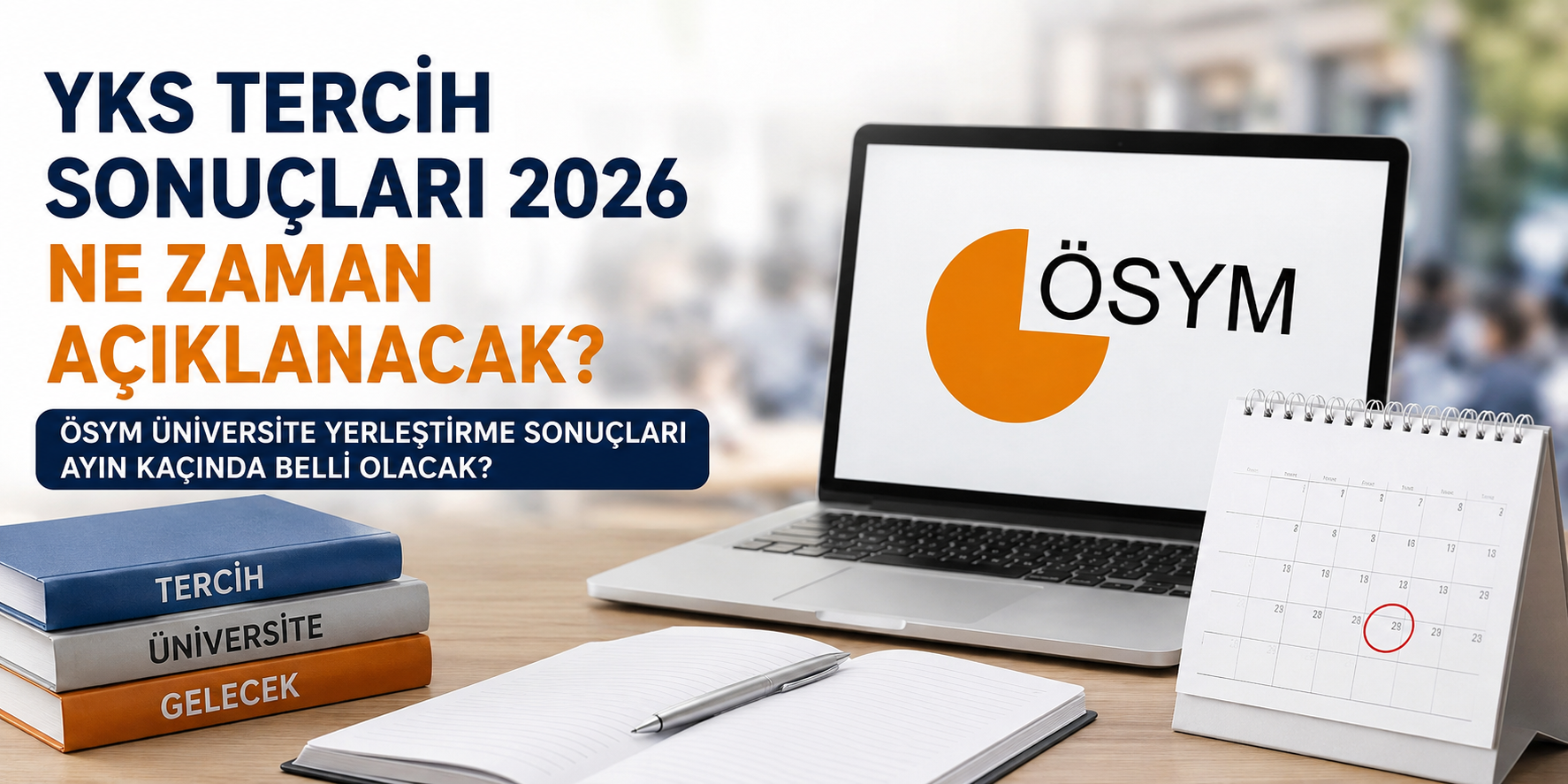 YKS Tercih Sonuçları 2026 Ne Zaman Açıklanacak? | ÖSYM Üniversite Yerleştirme Sonuçları Ayın Kaçında Belli Olacak?