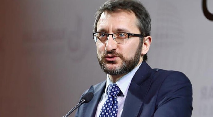 İletişim Başkanı Fahrettin Altun'a hakaret eden kişi 2 yıla kadar hapsi istendi