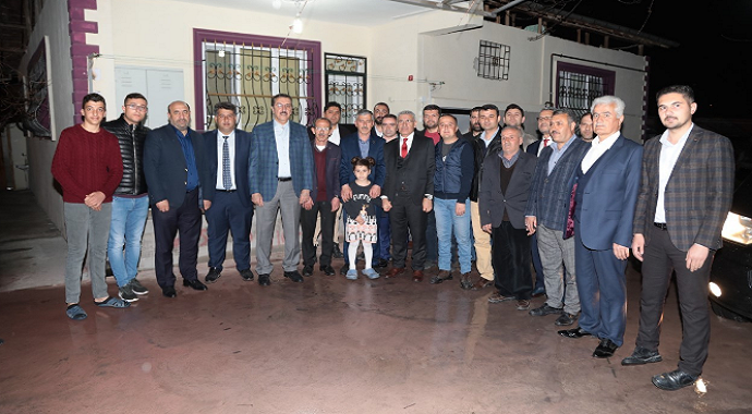 “Depremzedeler için ilçe merkezine 500 konut yapılacak”