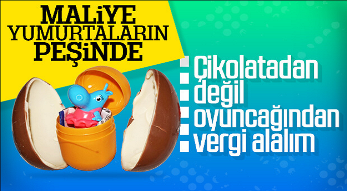 Maliye Sürpriz Yumurtaların Peşinde!