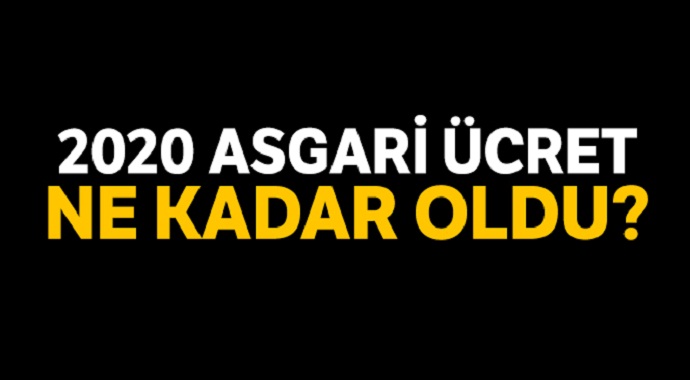 Asgari Ücret Ne Kadar AGİ Dahil 2020 AGİ Hesaplama !