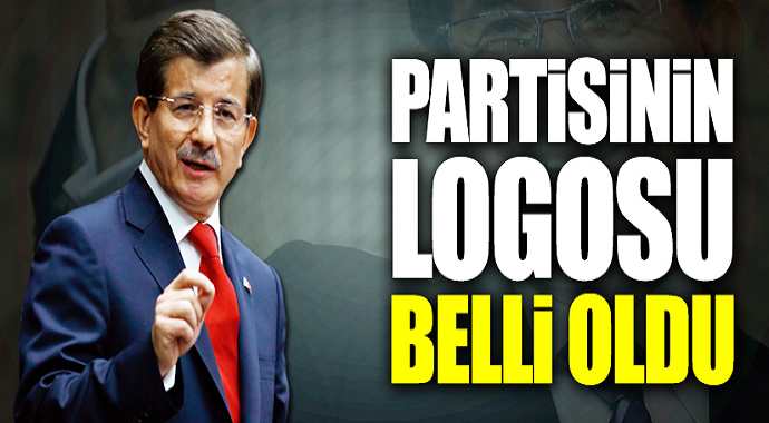 Ahmet Davutoğlu’nun Parti Logosu Belli Oldu!