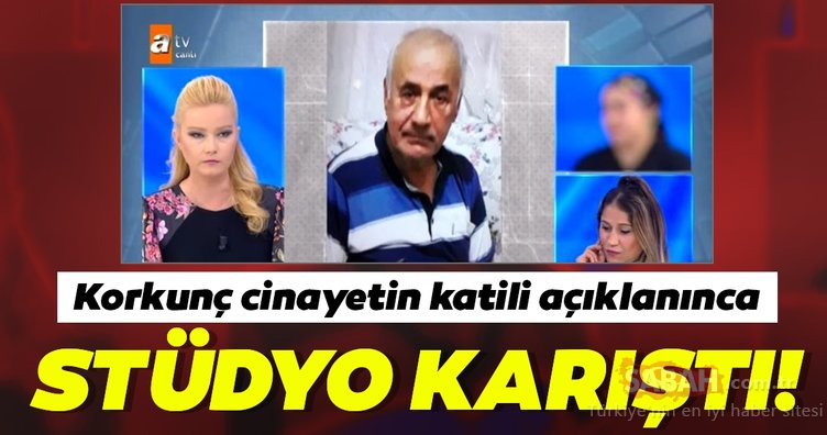 Üvey babalarının katilini Müge Anlı canlı yayınında açıkladılar!