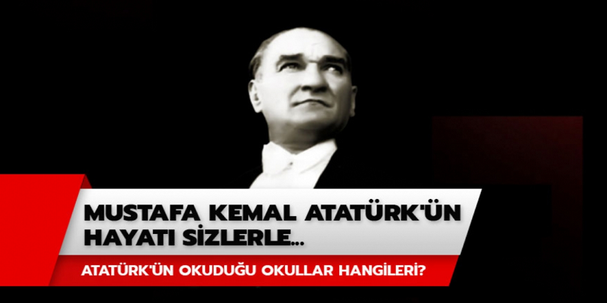 Ulu Önder Mustafa Kemal Atatürk'ün Hayatı! Atatürk kimdir nerde doğdu hangi tarihde vefat etti!