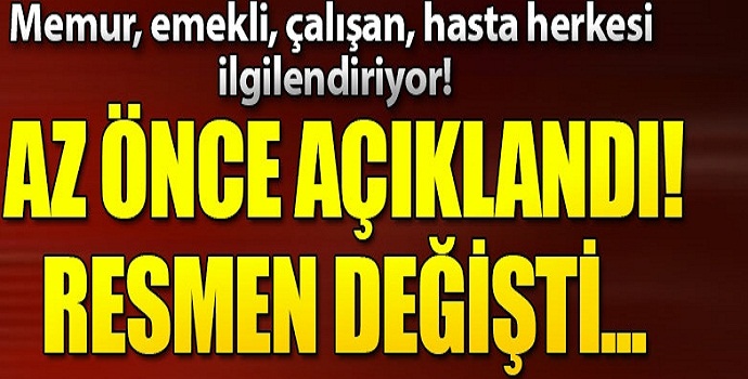 Yüz binlerce kişiyi kapsıyor... SGK harekete geçti, resmen duyurdu!