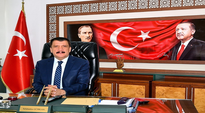 Başkan Selahattin Gürkan: ”Çanakkale şehadete yürüyüşün adıdır”