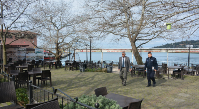 Zonguldak’ta kapatılacak işyerleri denetlendi