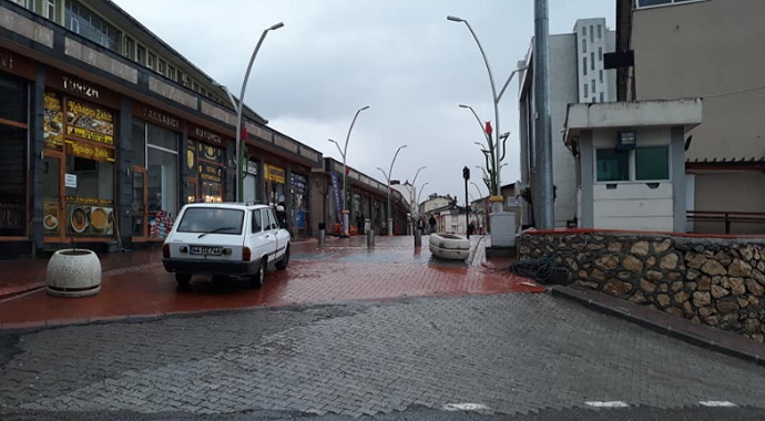 Diyarbakır'ın Kulp ilçesinde korona virüs sessizliği