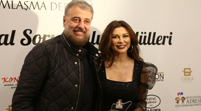 Farkındalık ve Sosyal Sorumluluk ödülleri Gecesine Ünlü Akını!