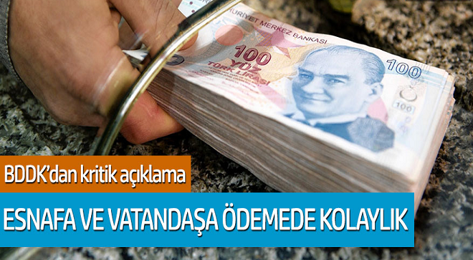 BDDK’dan kredi takipleriyle ilgili açıklama