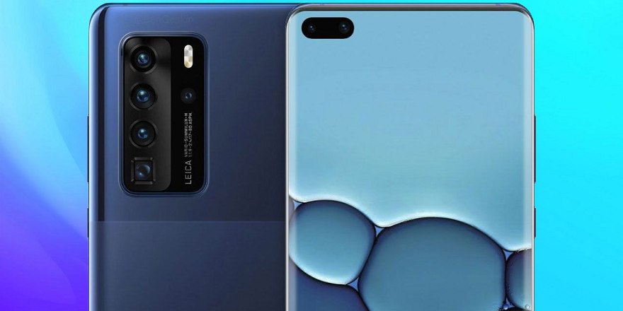 Huawei P40 Resmi Görselleri Piyasaya Sızdırıldı