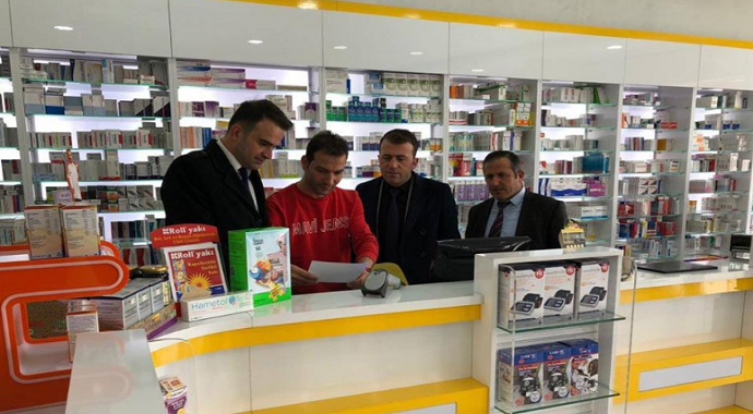 Bayburt’ta Vali Cüneyt Epcim: “Haksız fiyat artışına yönelik denetimler devam edecek”
