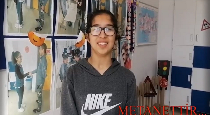 Özel eğitim meslek okulunda engelli öğrencilerin Çanakkale klibi tıklanma rekoru kırıyor