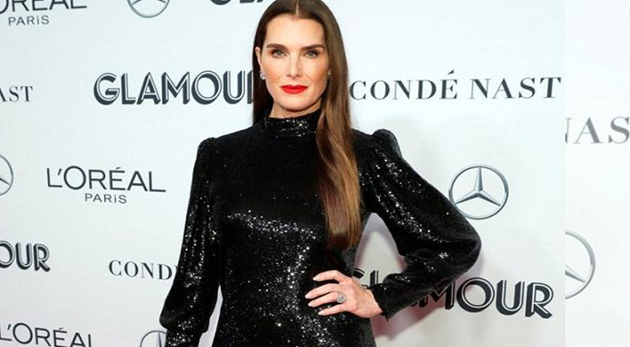 Brooke Shields Dünya'nın en pahalı selfie'sini yaptı!
