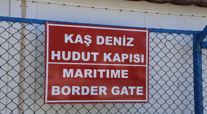 Kaş-Meis korona virüs sebebiyle Adası deniz seferleri durduruldu