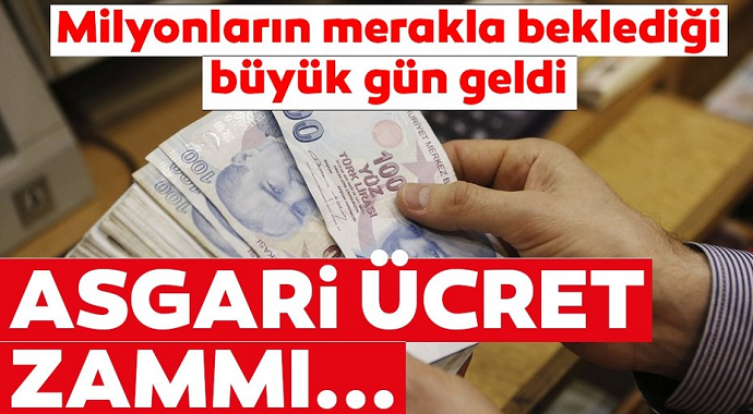 2020 asgari ücret zammı için 3 formül! İşte detaylar...