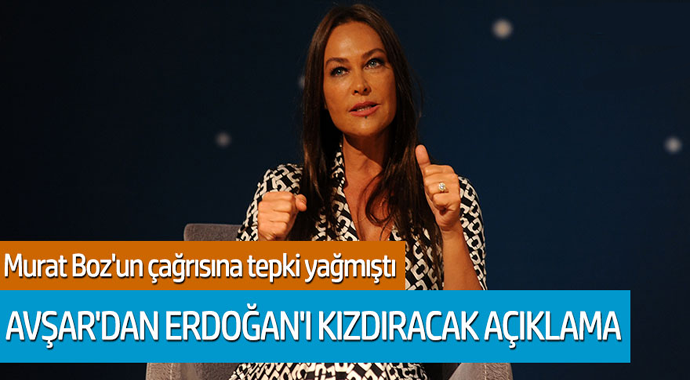Murat Boz'un çağrısına tepki yağmıştı! Hülya Avşar'dan Erdoğan'ı kızdıracak açıklama