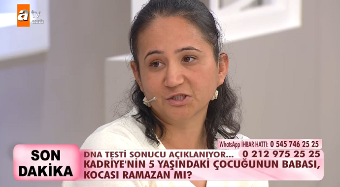 Esra Erol'da Kadriye'nin 5 Yaşındaki Oğlu'nun Babası Kocası Ramazan Çıktı!