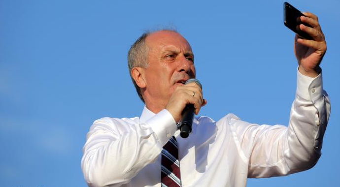 Muharrem İnce'den CHP'ye Talat Atilla çağrısı