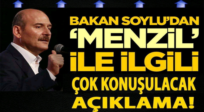 Süleyman Soylu önemli bir açıklama yaptı