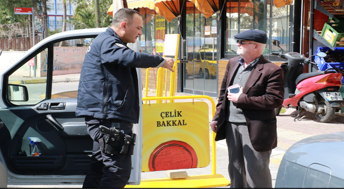 Terminalindeki yaşlılar Bimekan Evi'ne götürüldü