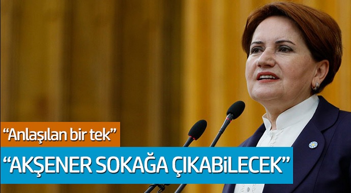 65 yaş yasağı sonrası ''Anlaşılan bir tek Akşener sokağa çıkabilecek''