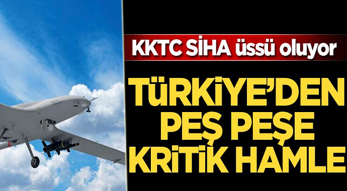 Türkiye'den peş peşe kritik hamleler!