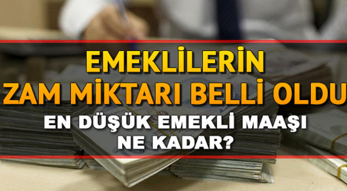 Emekli maaşı ne kadar olacak? İşte Ocak zammı ve detayları