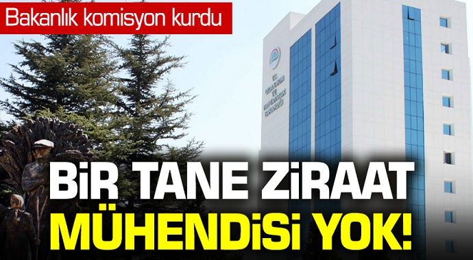 Bakanlık korona virüsle mücadele komisyonu kuruldu! Bir tane ziraat mühendisi yok