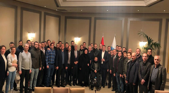 300 Ahıska Türkü doktor korona virüs için göreve hazır
